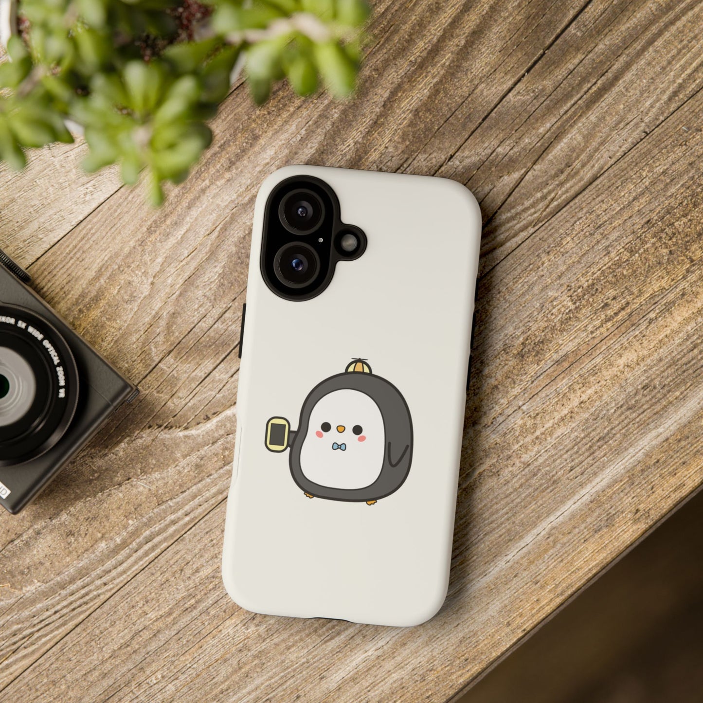 Penguin Tough Case - Cute Penguin Design