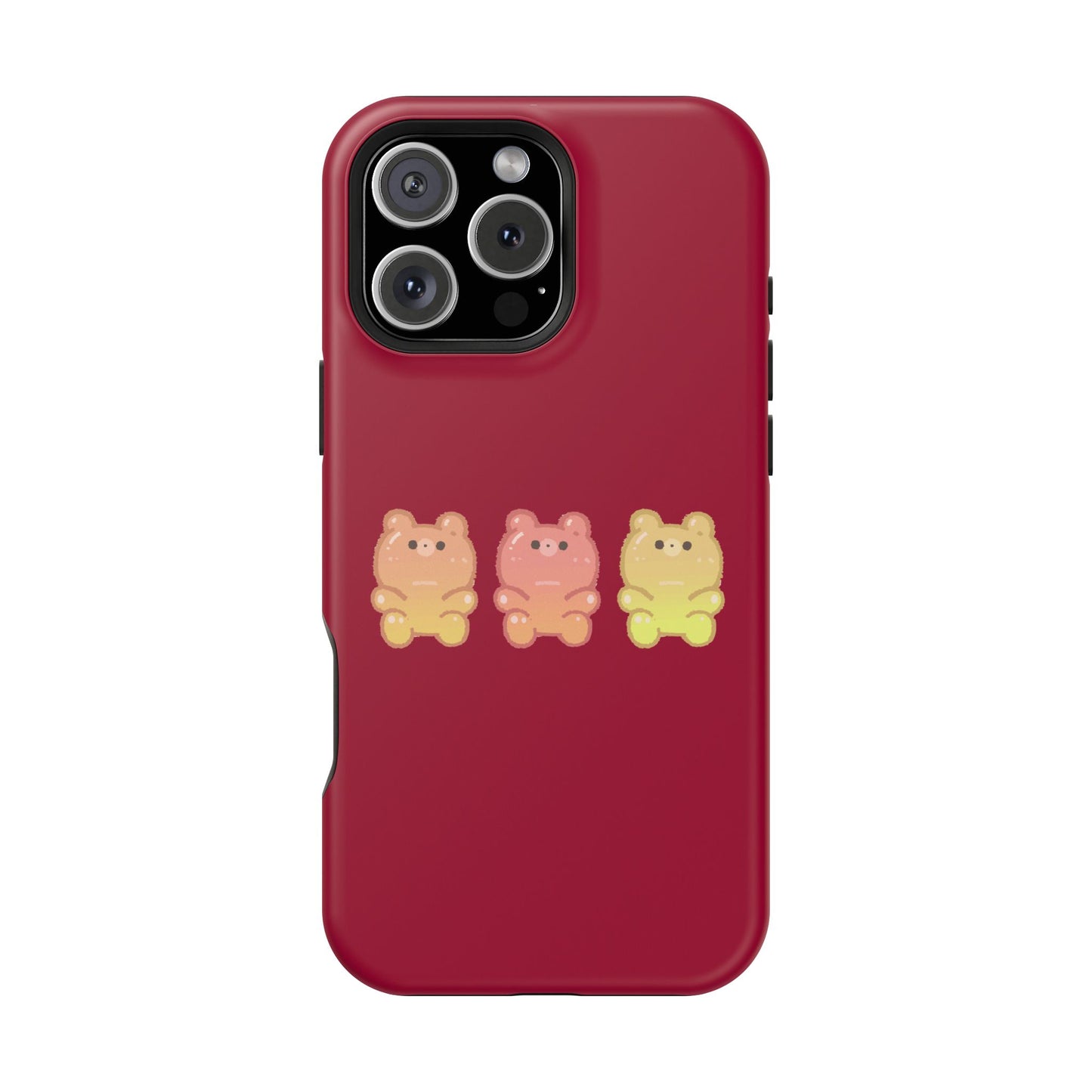 Phone Case - Cute Gummy Bear Design