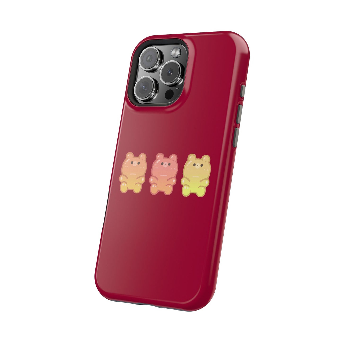 Phone Case - Cute Gummy Bear Design