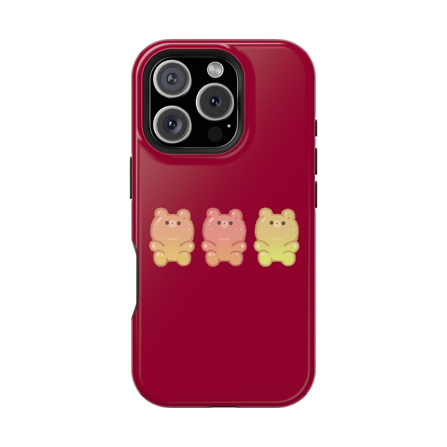 Phone Case - Cute Gummy Bear Design