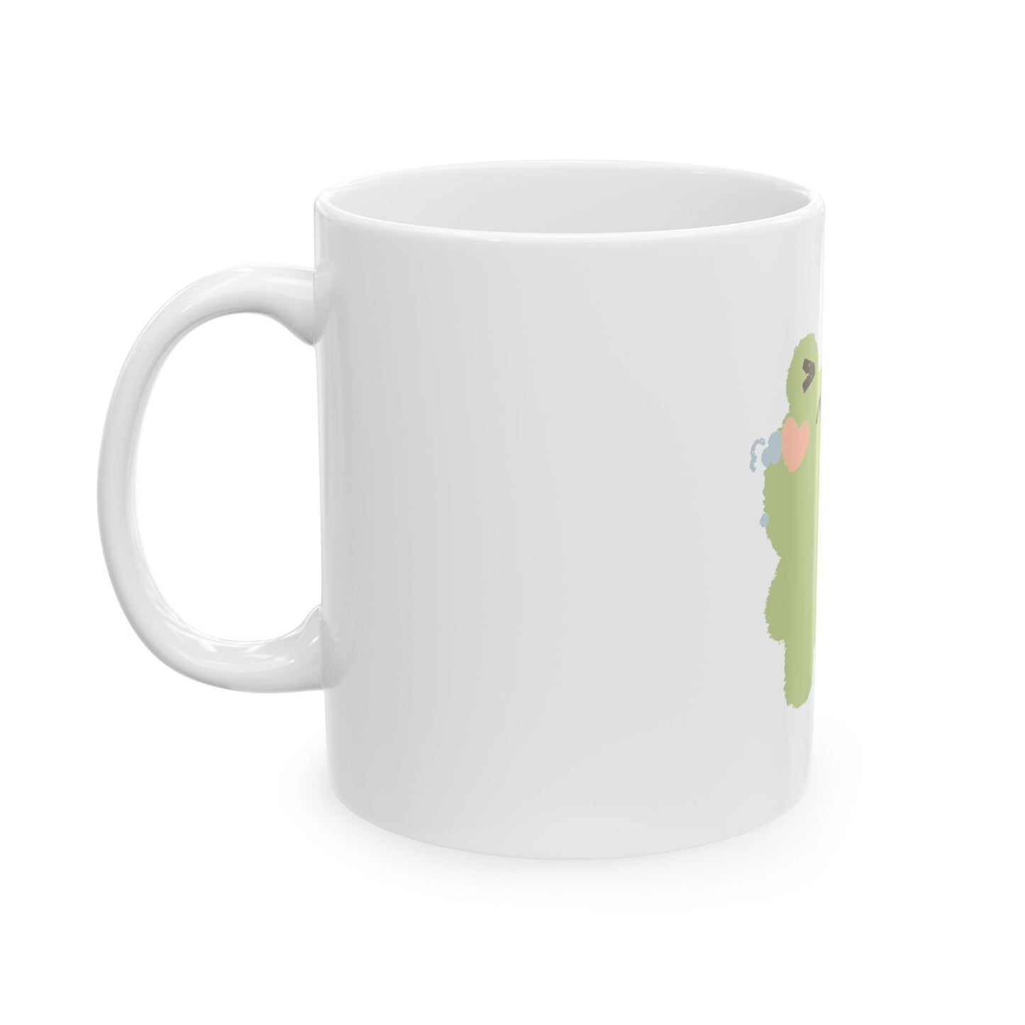 Froggy Ceramic Mug