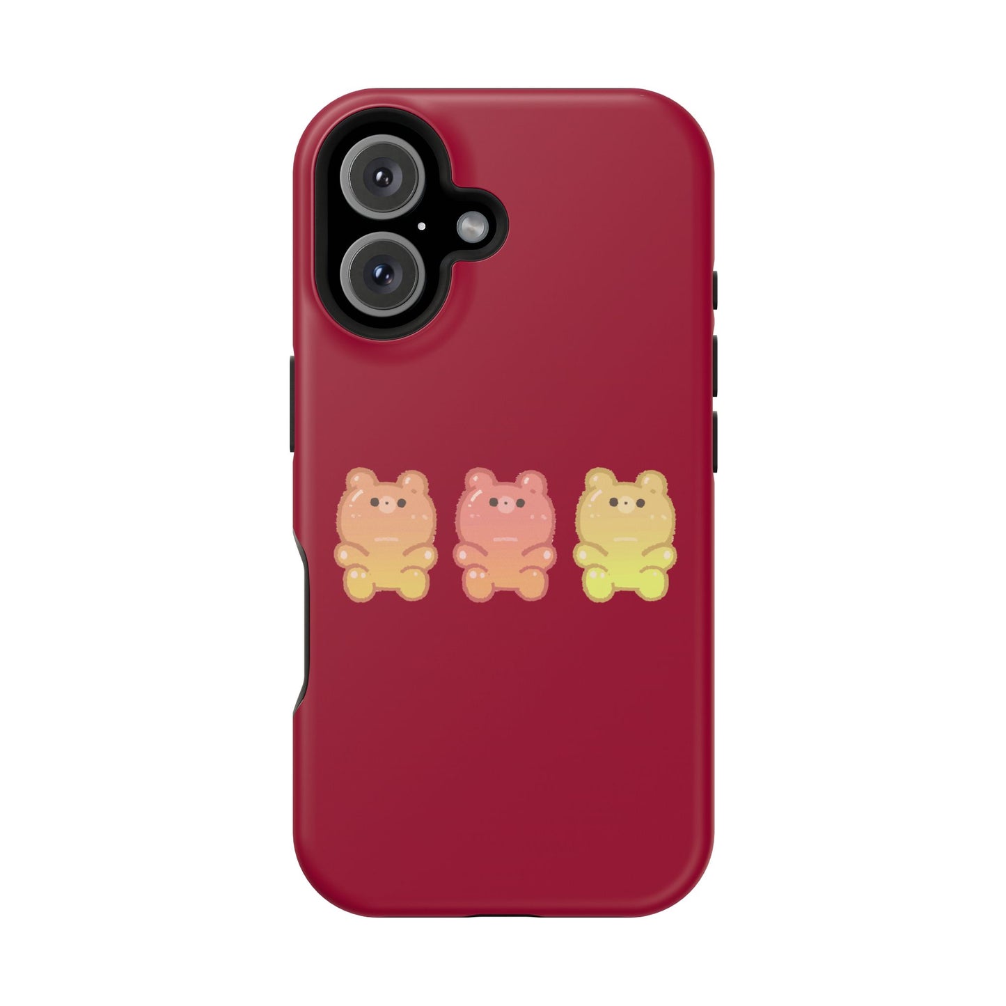 Phone Case - Cute Gummy Bear Design