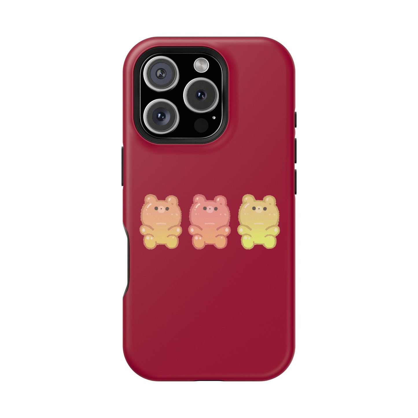 Phone Case - Cute Gummy Bear Design