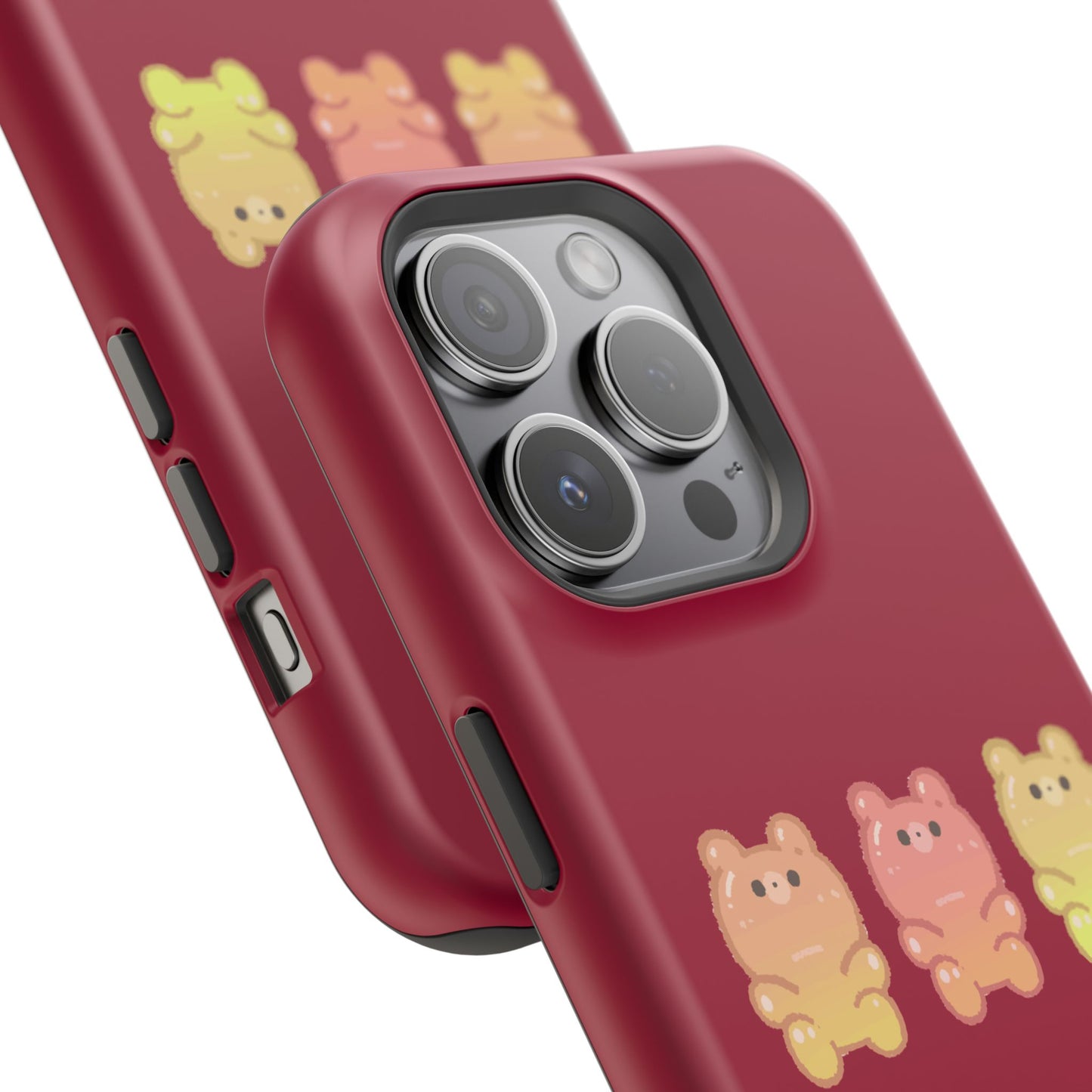 Phone Case - Cute Gummy Bear Design