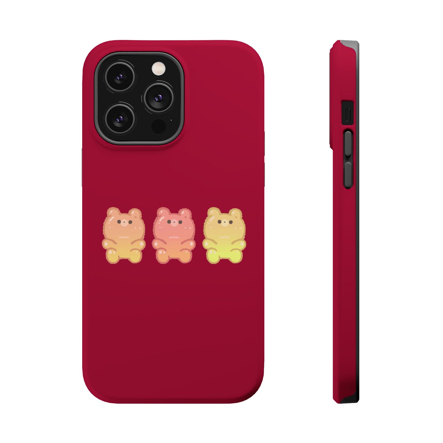 Phone Case - Cute Gummy Bear Design