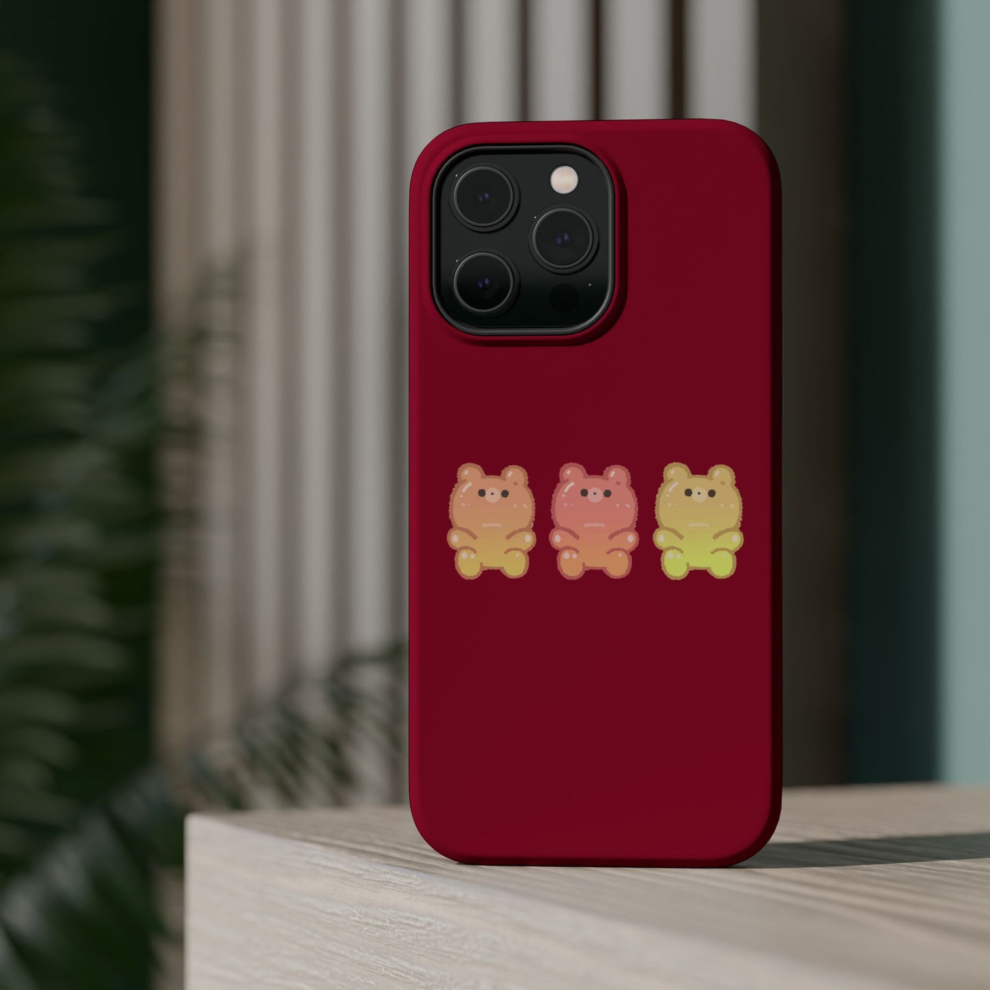 Phone Case - Cute Gummy Bear Design