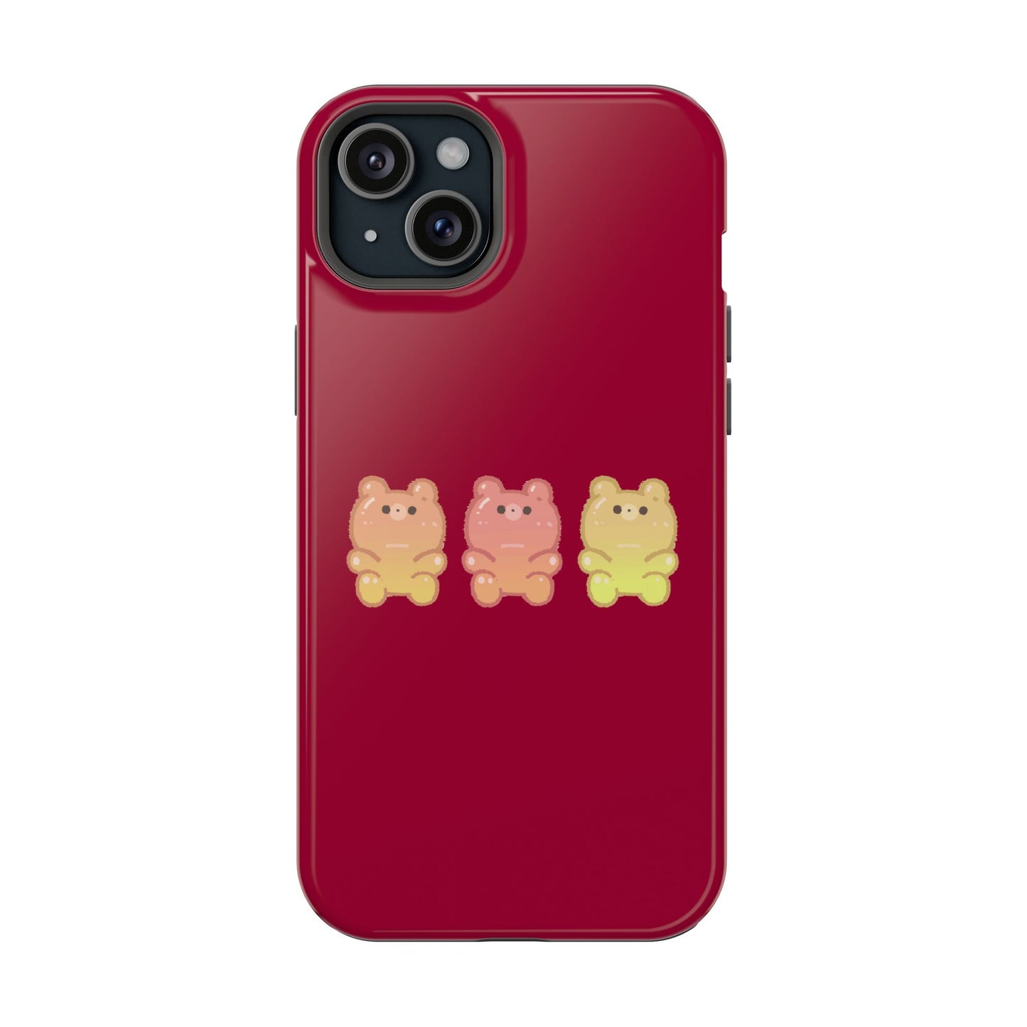 Phone Case - Cute Gummy Bear Design