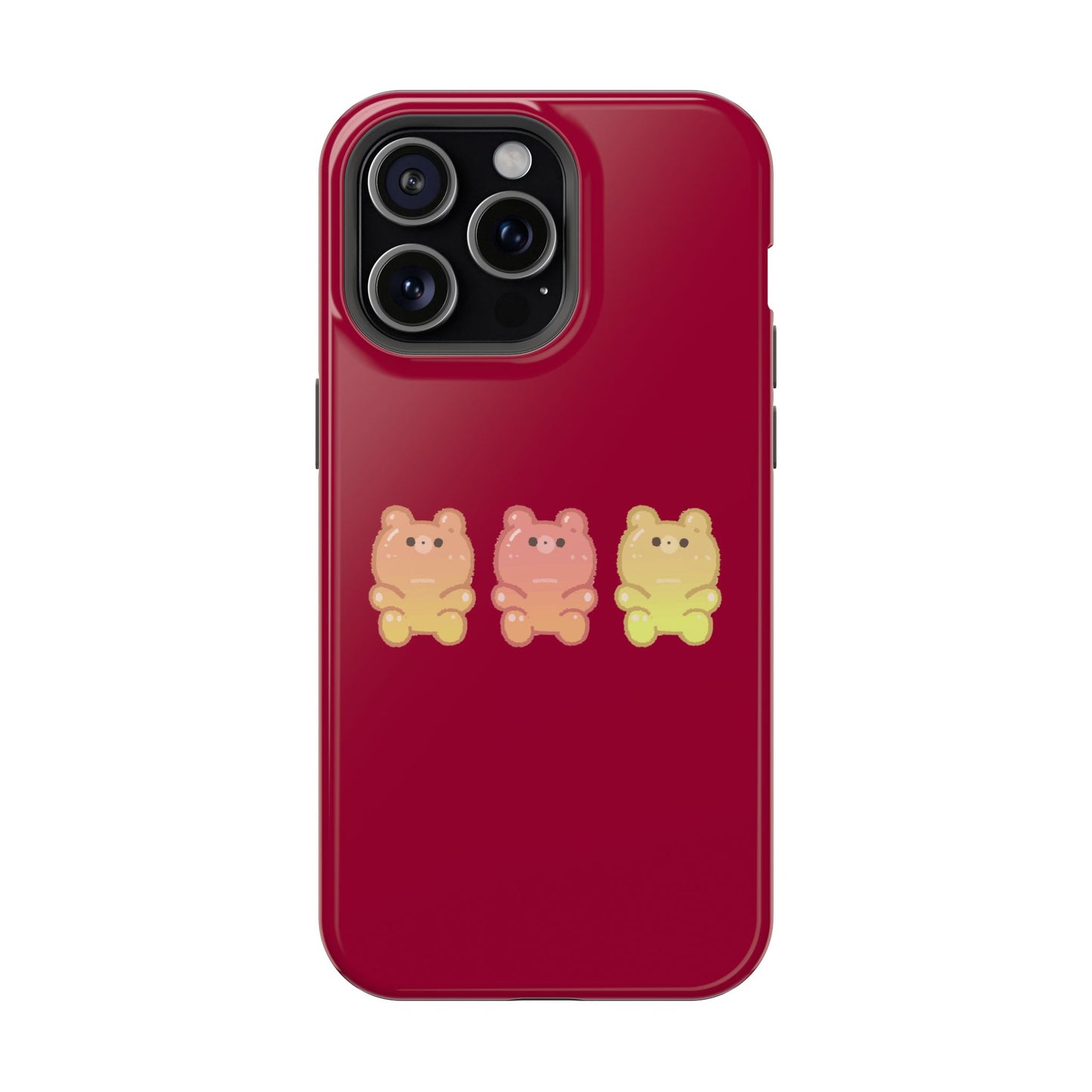 Phone Case - Cute Gummy Bear Design