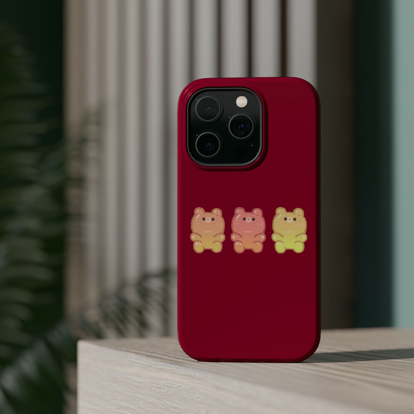 Phone Case - Cute Gummy Bear Design