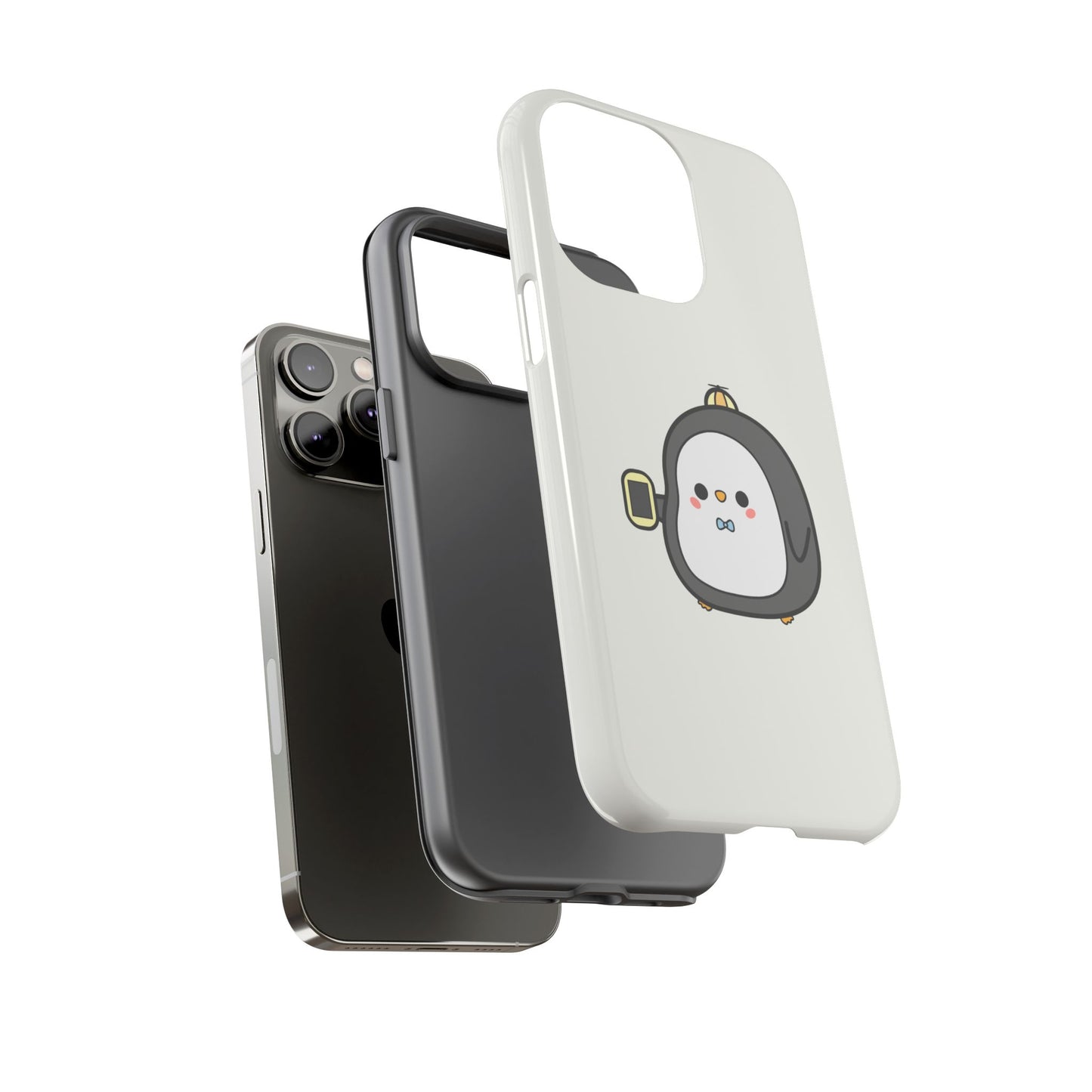 Penguin Tough Case - Cute Penguin Design