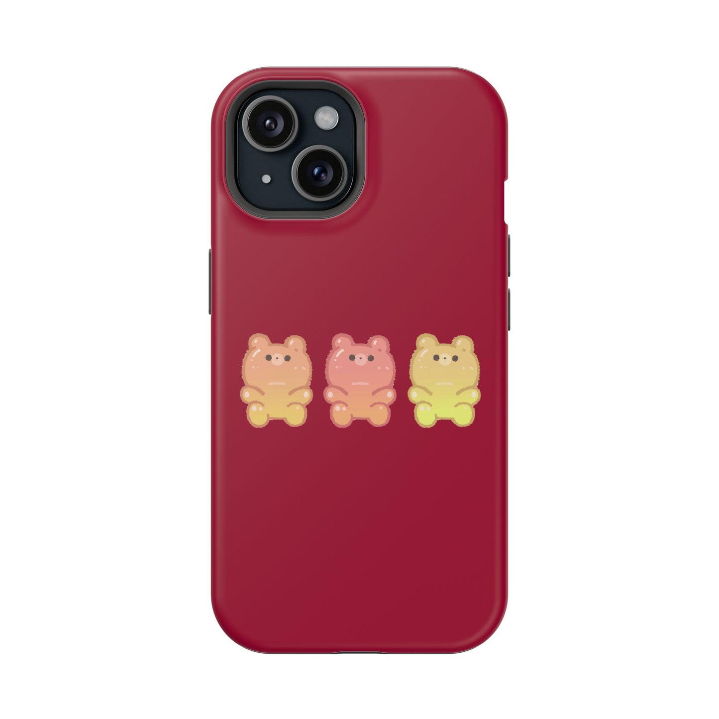 Phone Case - Cute Gummy Bear Design