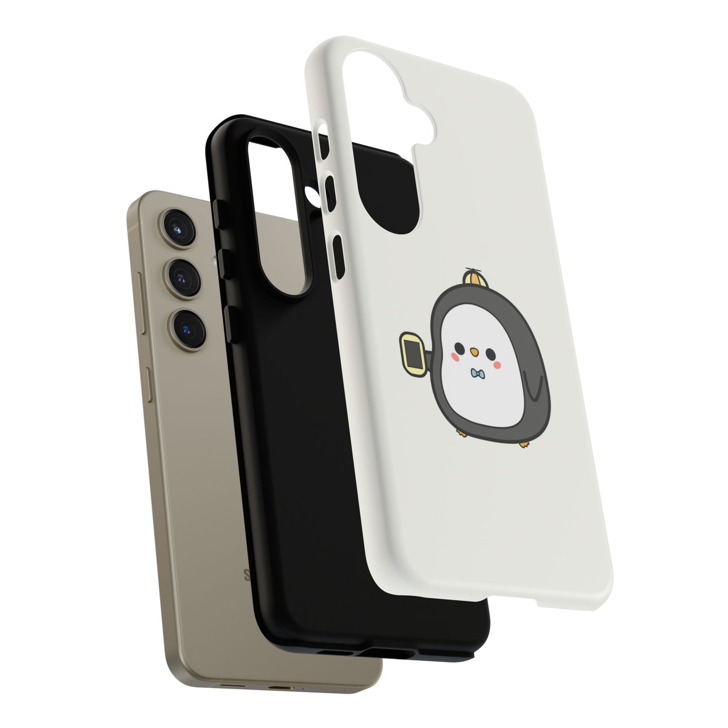 Penguin Tough Case - Cute Penguin Design