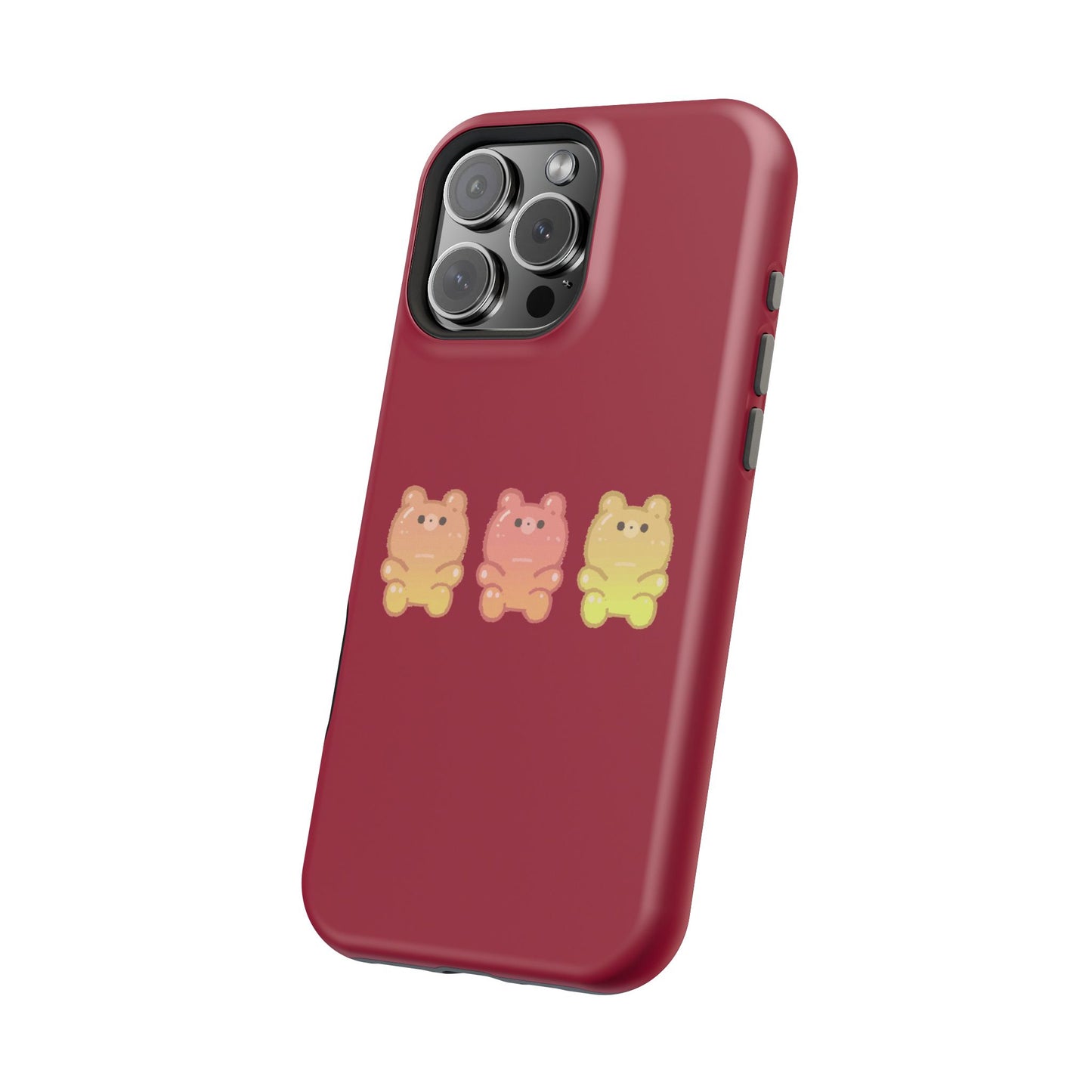 Phone Case - Cute Gummy Bear Design