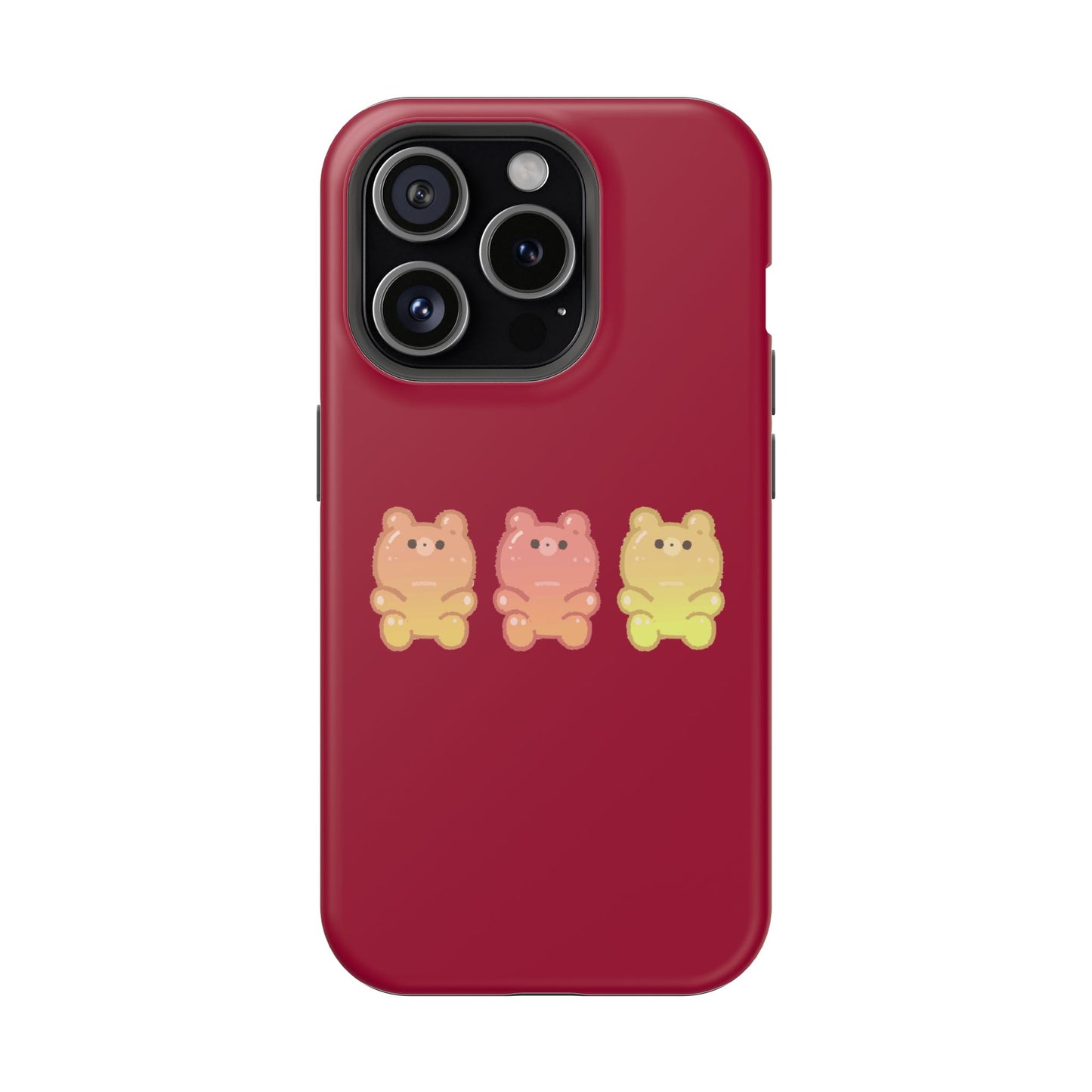 Phone Case - Cute Gummy Bear Design