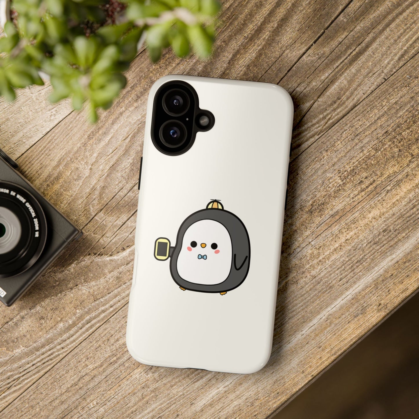 Penguin Tough Case - Cute Penguin Design