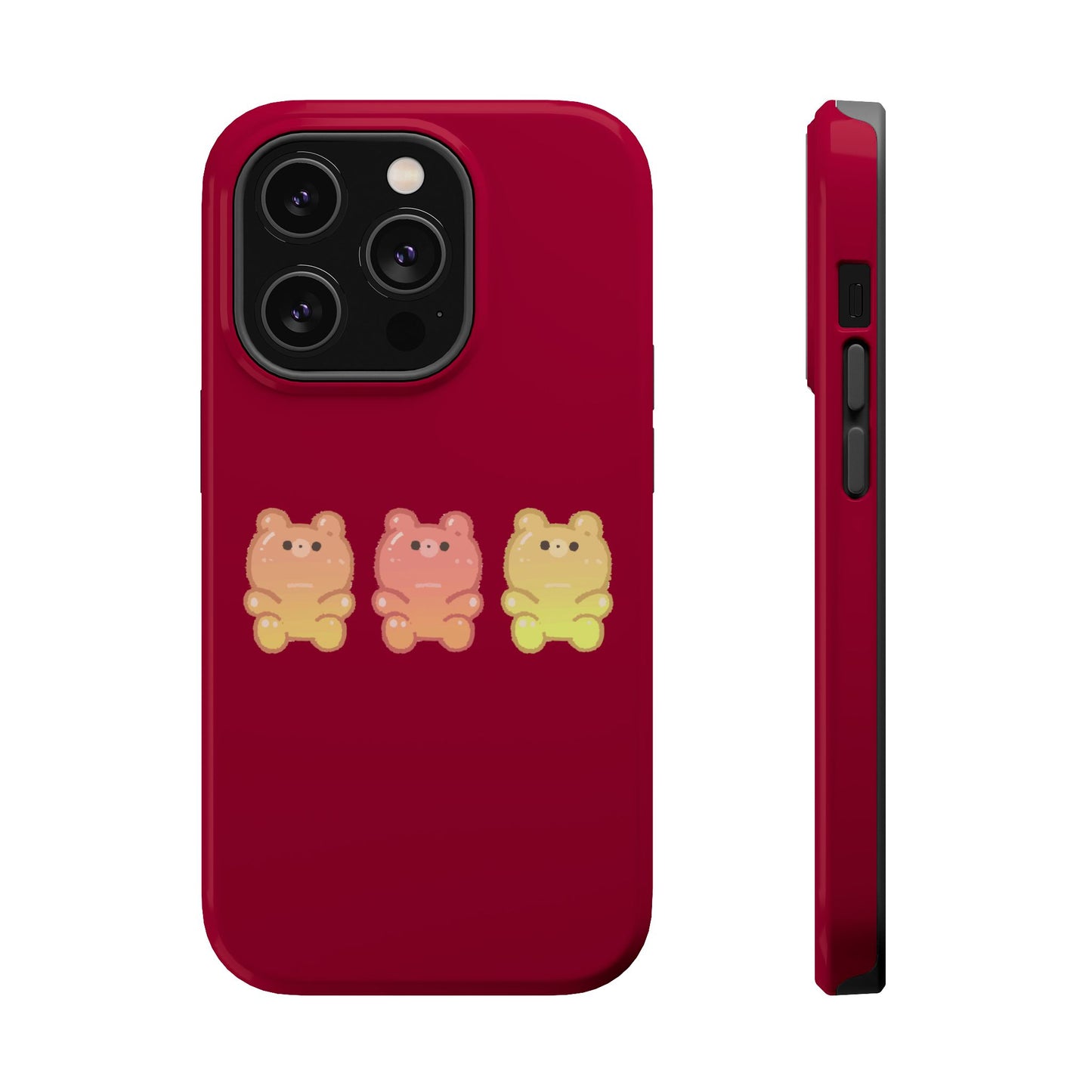 Phone Case - Cute Gummy Bear Design