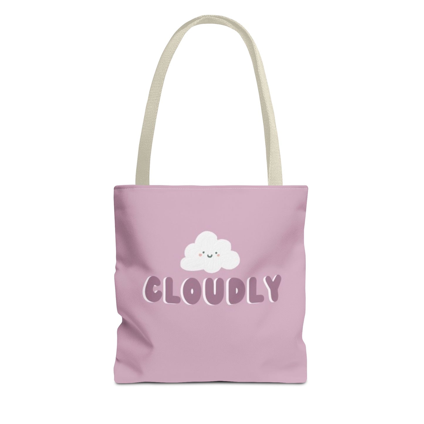 Cloudly Tote Bag