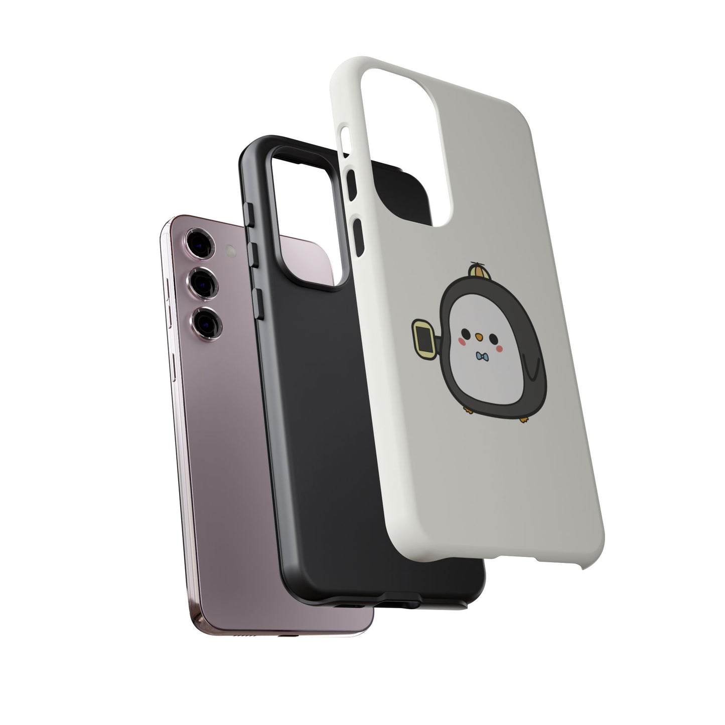 Penguin Tough Case - Cute Penguin Design