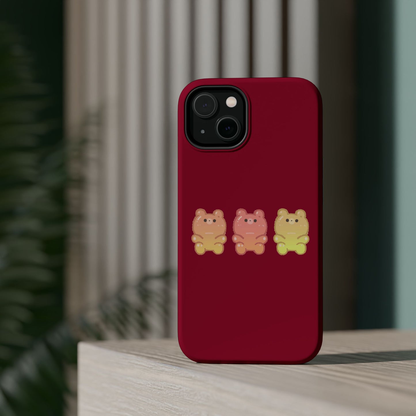 Phone Case - Cute Gummy Bear Design