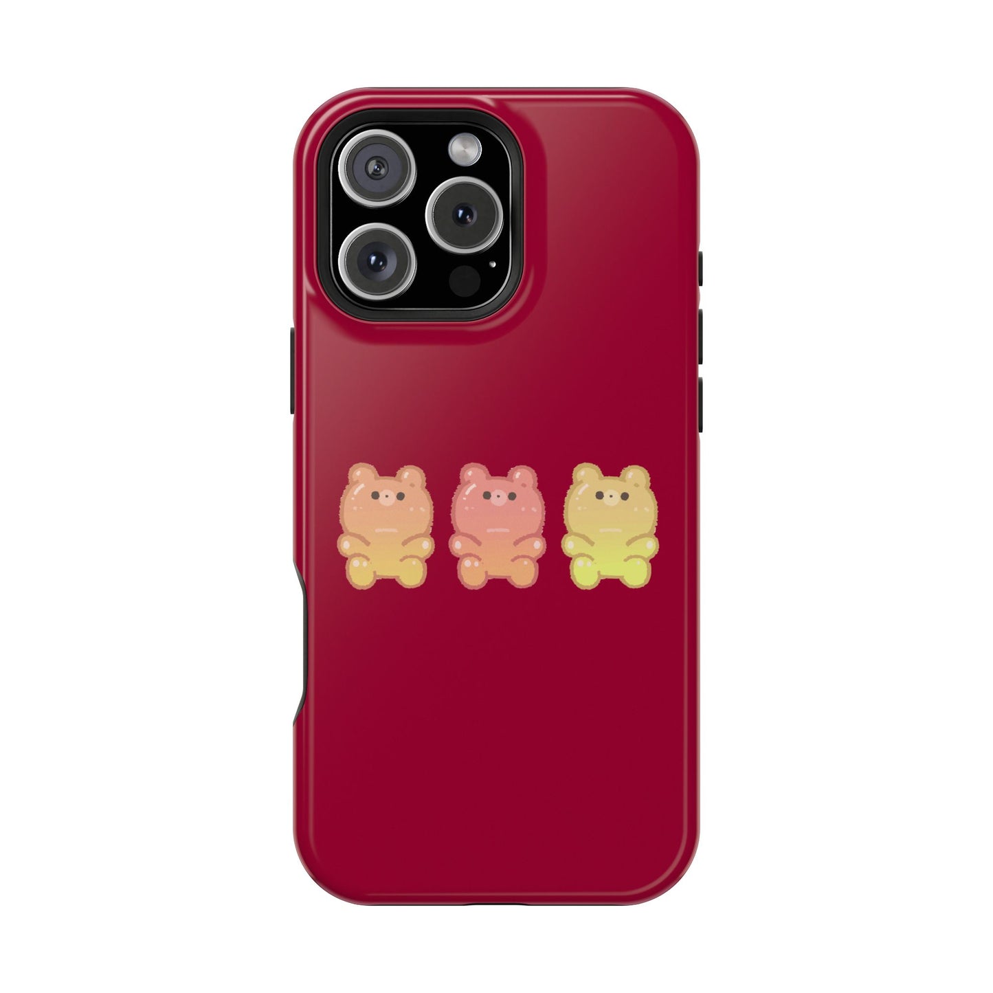 Phone Case - Cute Gummy Bear Design