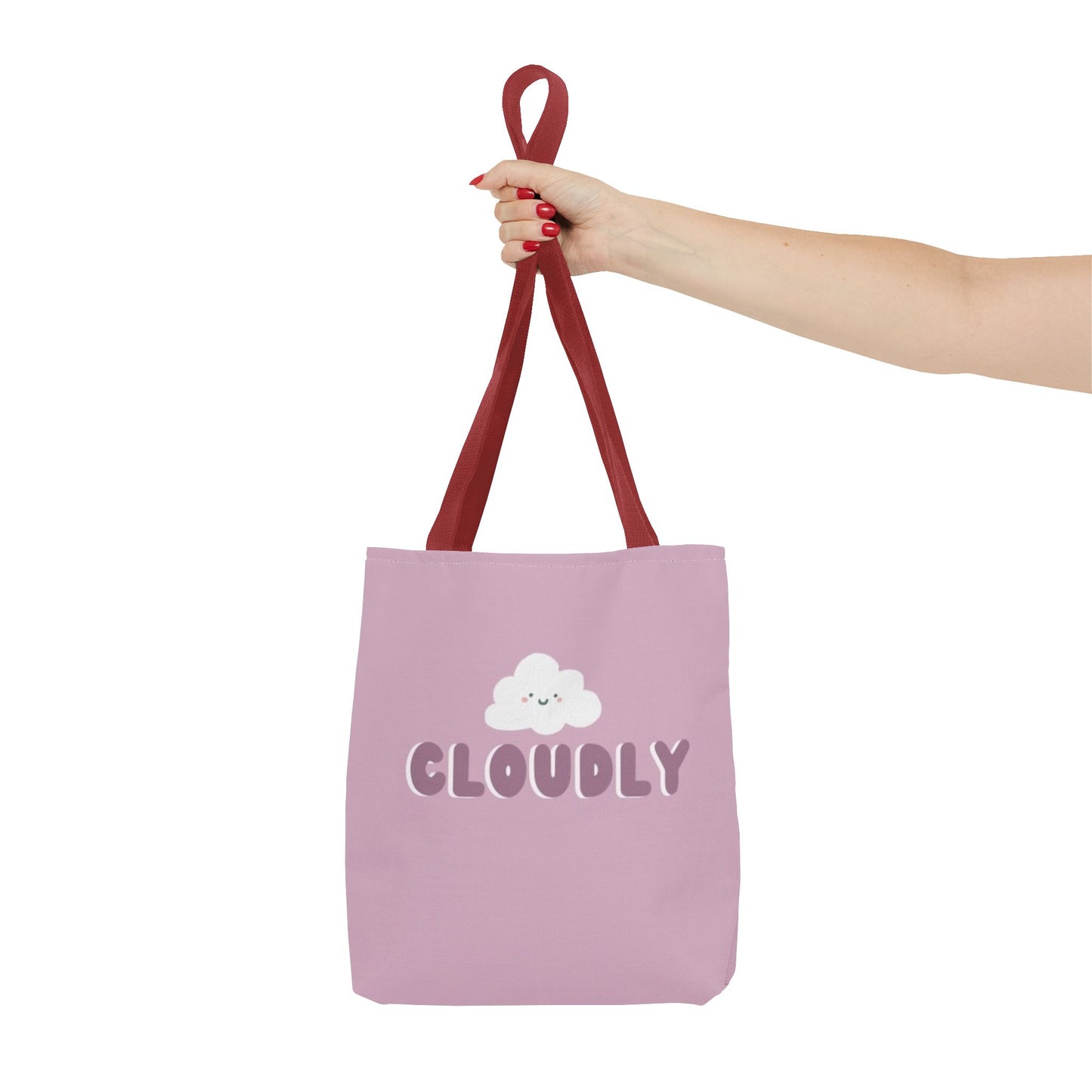 Cloudly Tote Bag