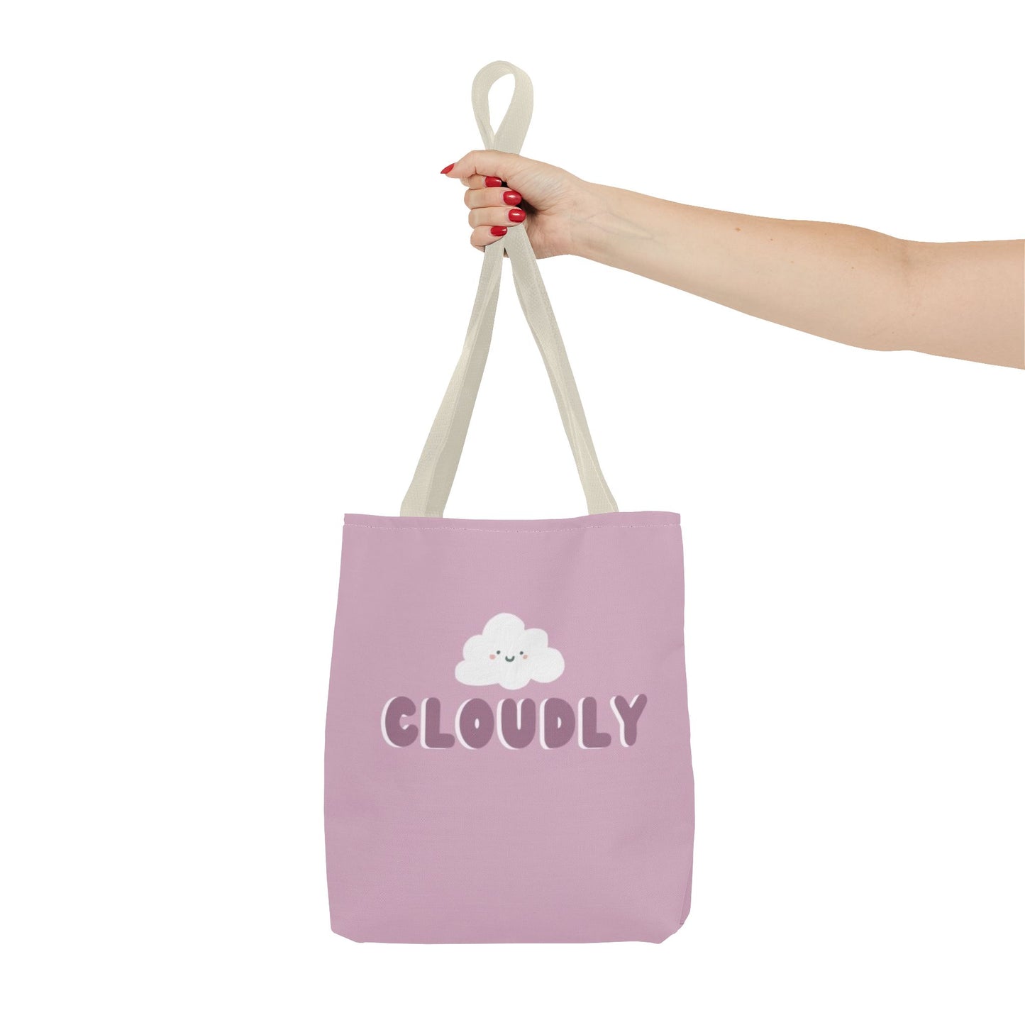 Cloudly Tote Bag