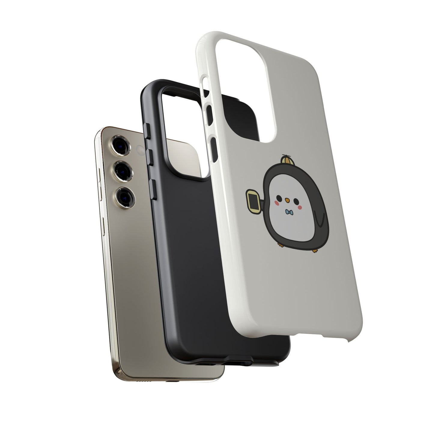 Penguin Tough Case - Cute Penguin Design