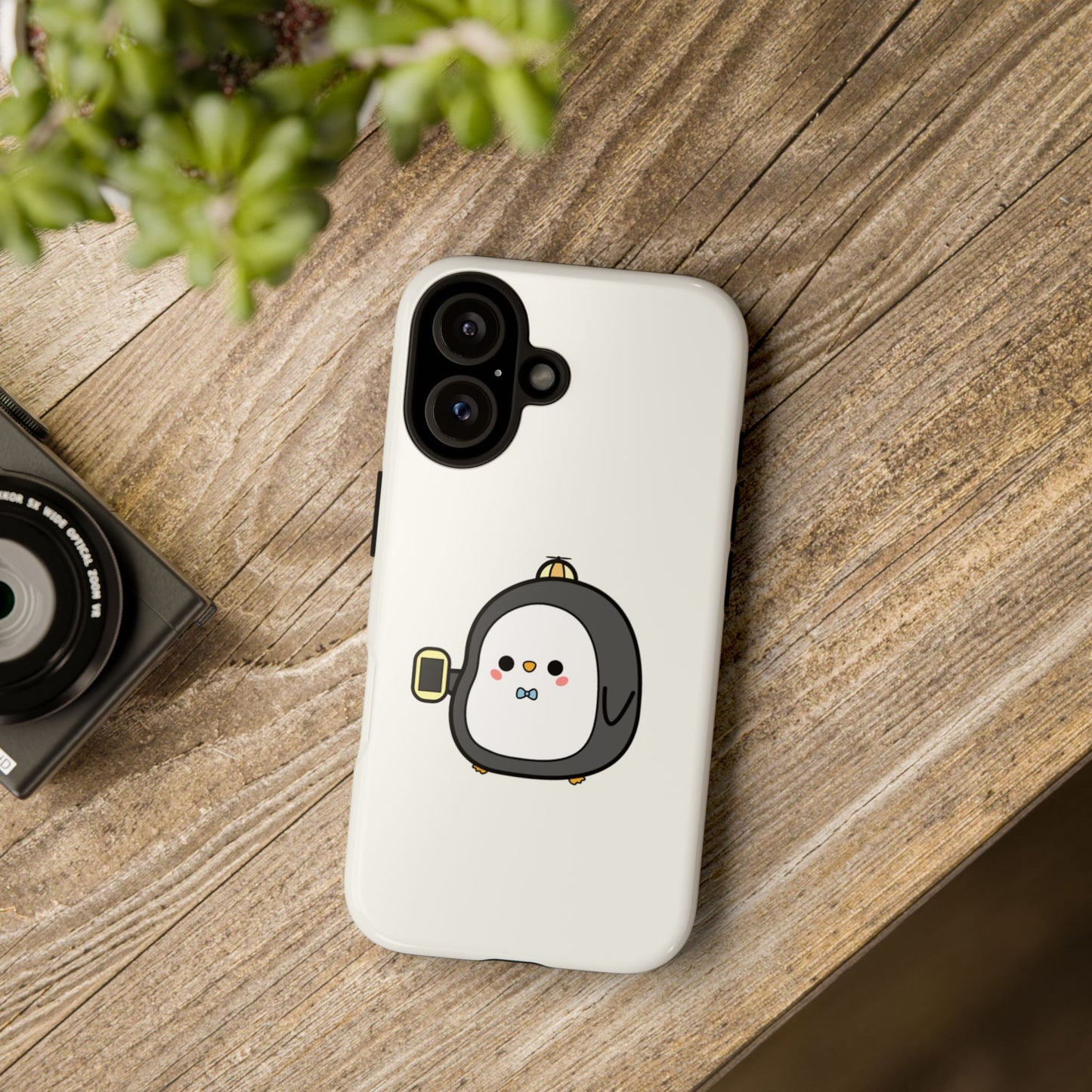 Penguin Tough Case - Cute Penguin Design