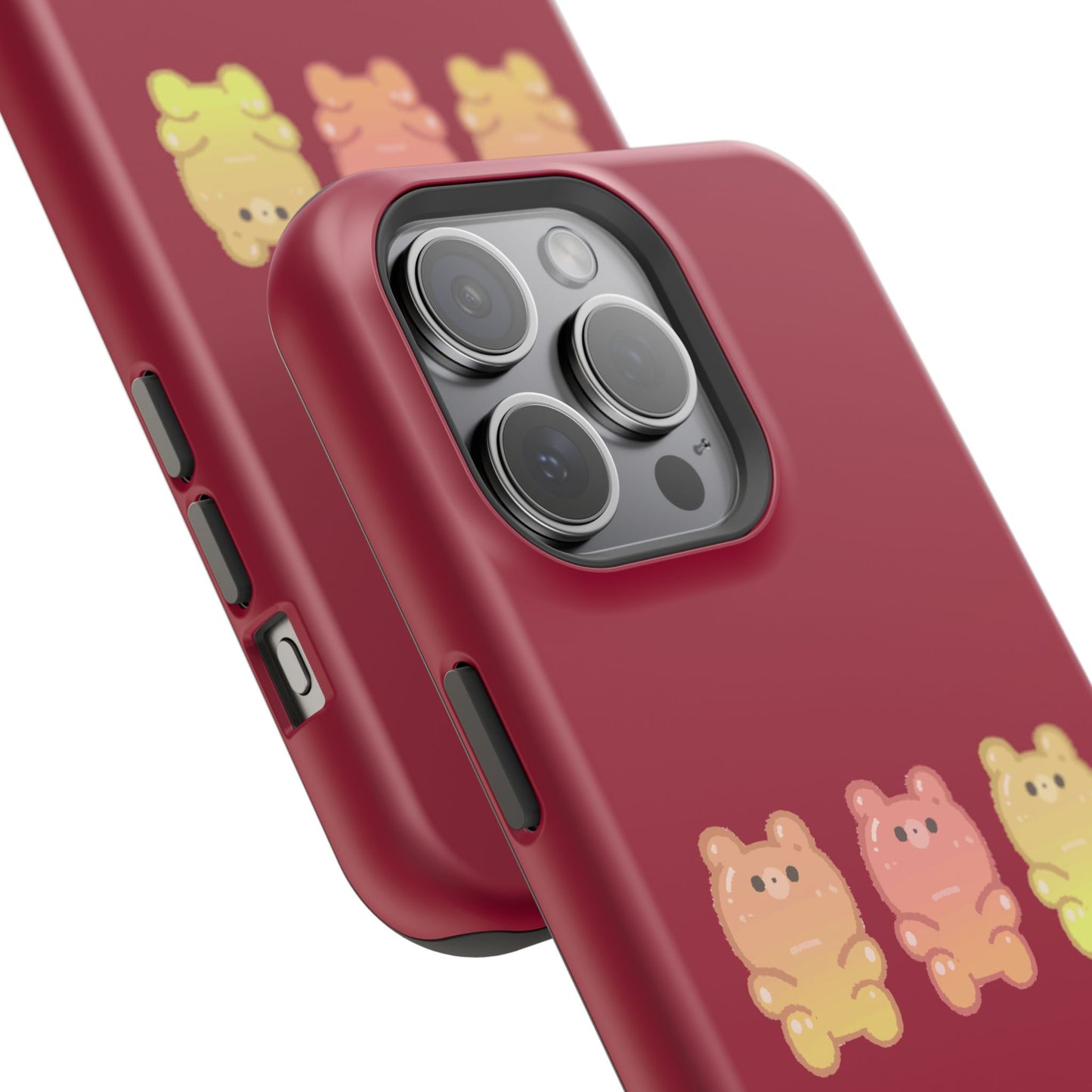 Phone Case - Cute Gummy Bear Design