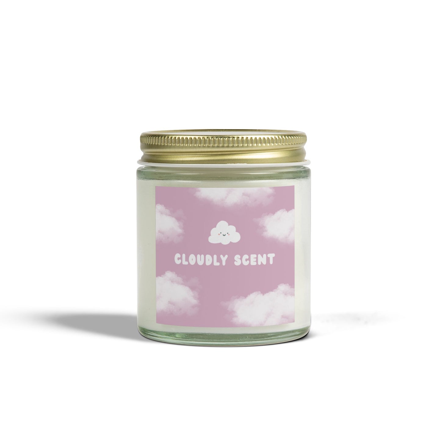 Scented Candles, Coconut Apricot Wax (4oz, 9oz)