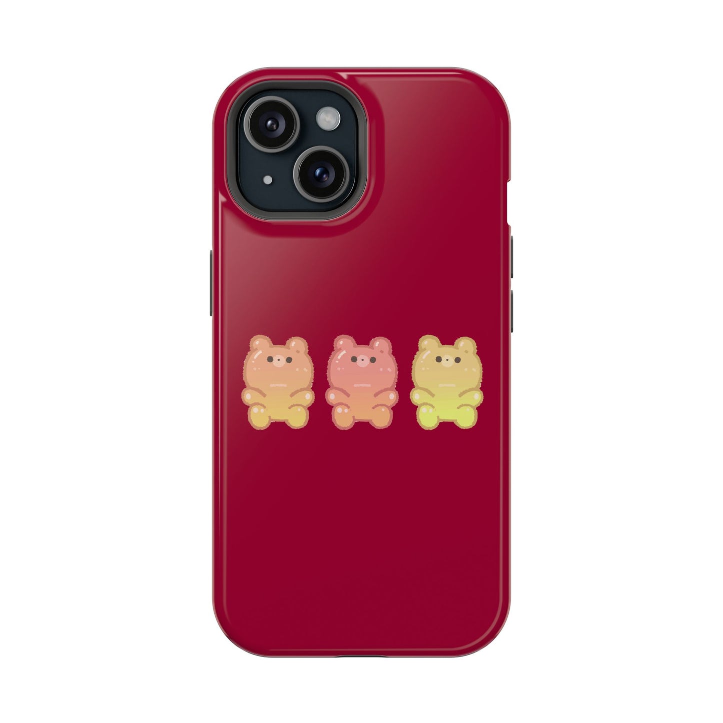 Phone Case - Cute Gummy Bear Design