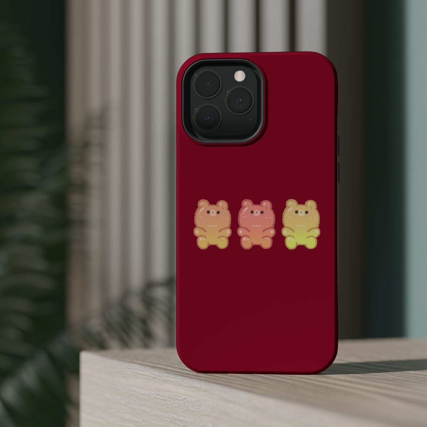 Phone Case - Cute Gummy Bear Design