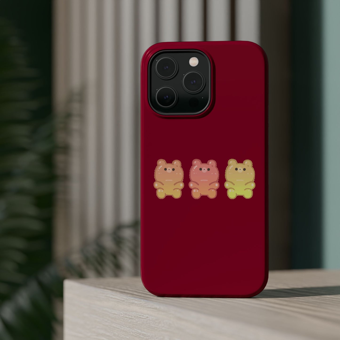 Phone Case - Cute Gummy Bear Design