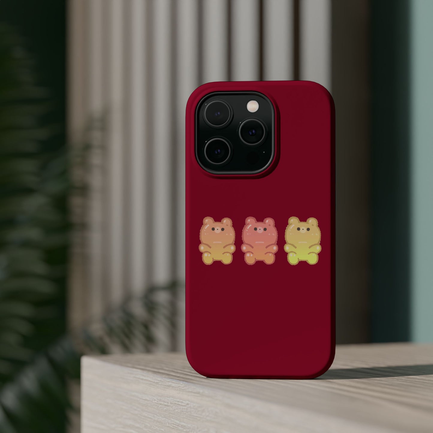 Phone Case - Cute Gummy Bear Design