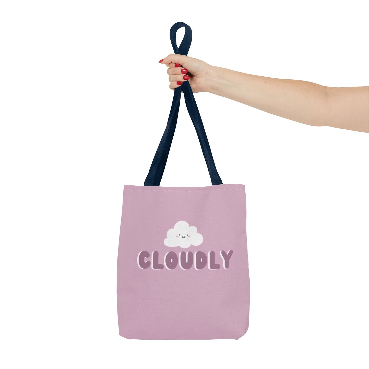 Cloudly Tote Bag