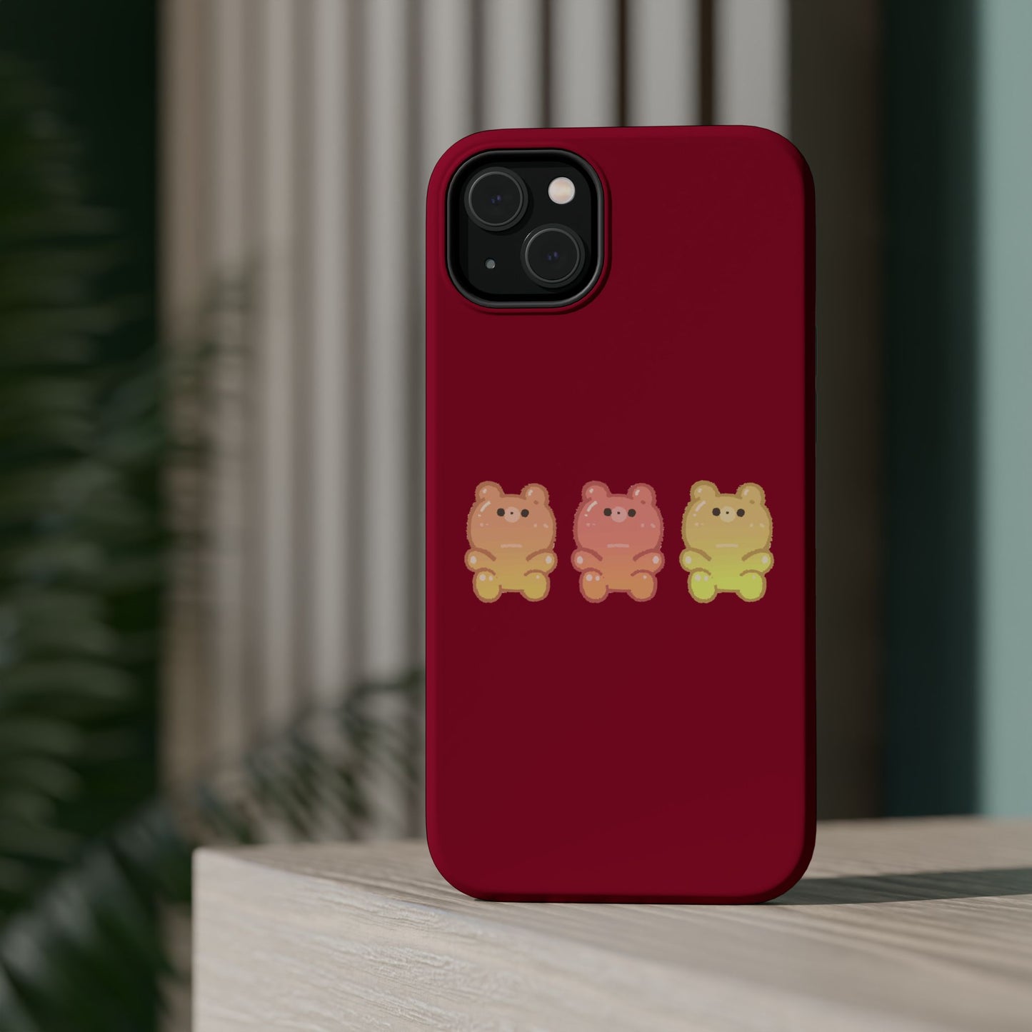 Phone Case - Cute Gummy Bear Design