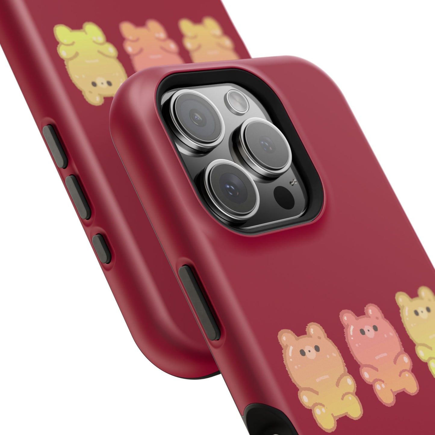 Phone Case - Cute Gummy Bear Design