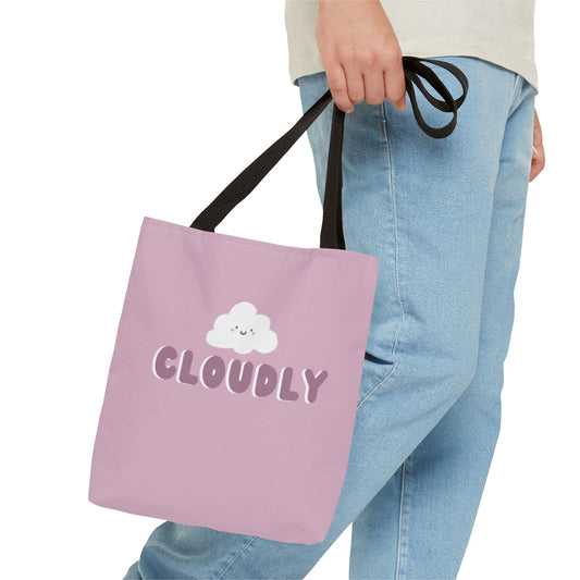 Cloudly Tote Bag