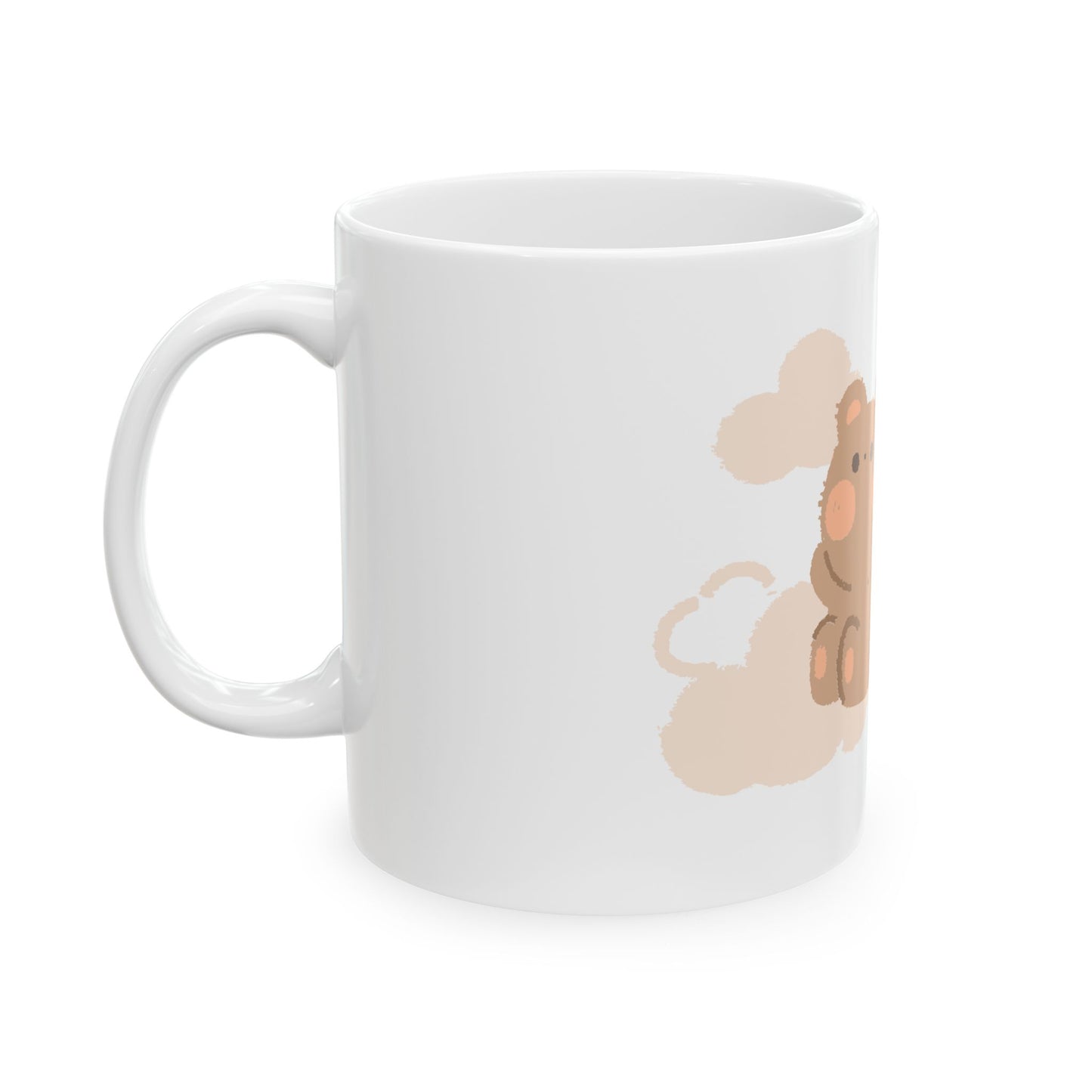 Cute Teddy-Ceramic Mug