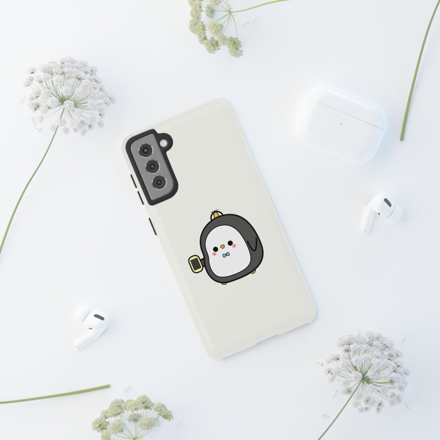 Penguin Tough Case - Cute Penguin Design