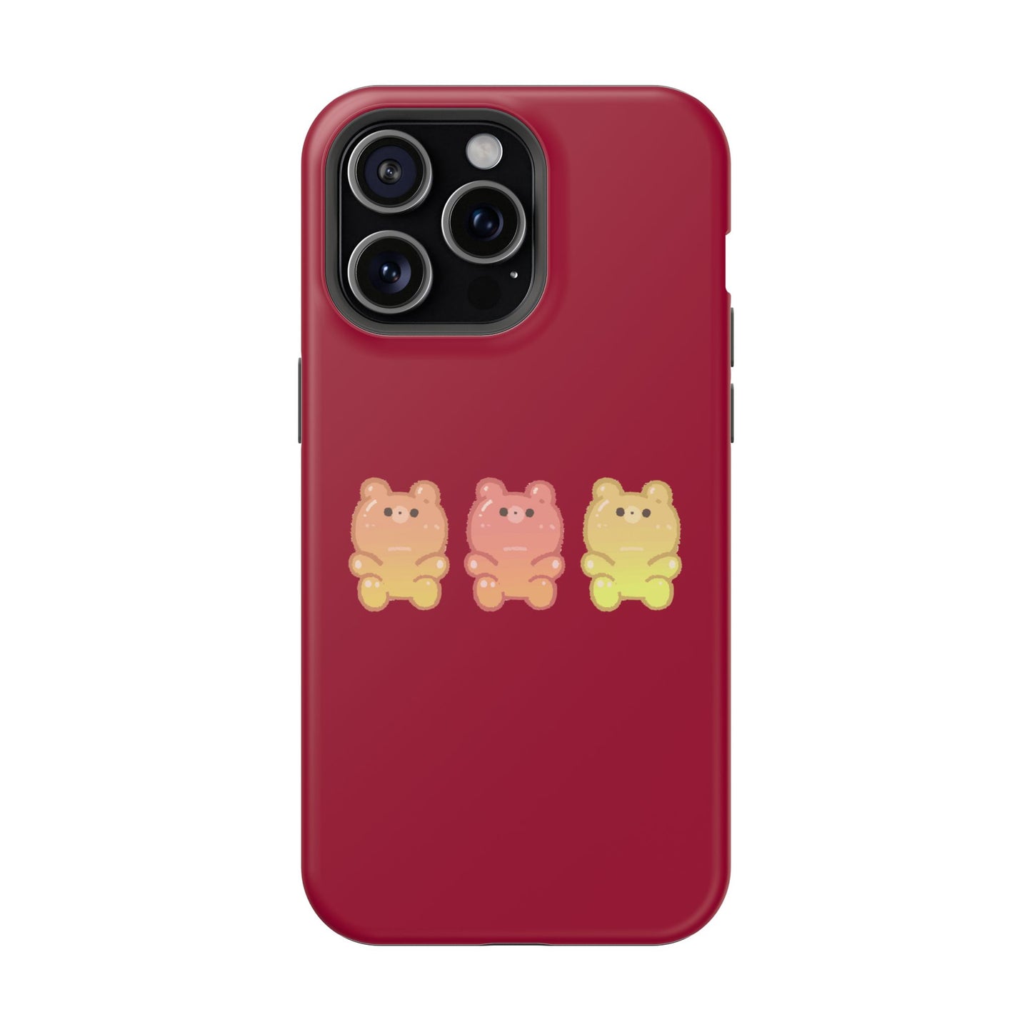 Phone Case - Cute Gummy Bear Design