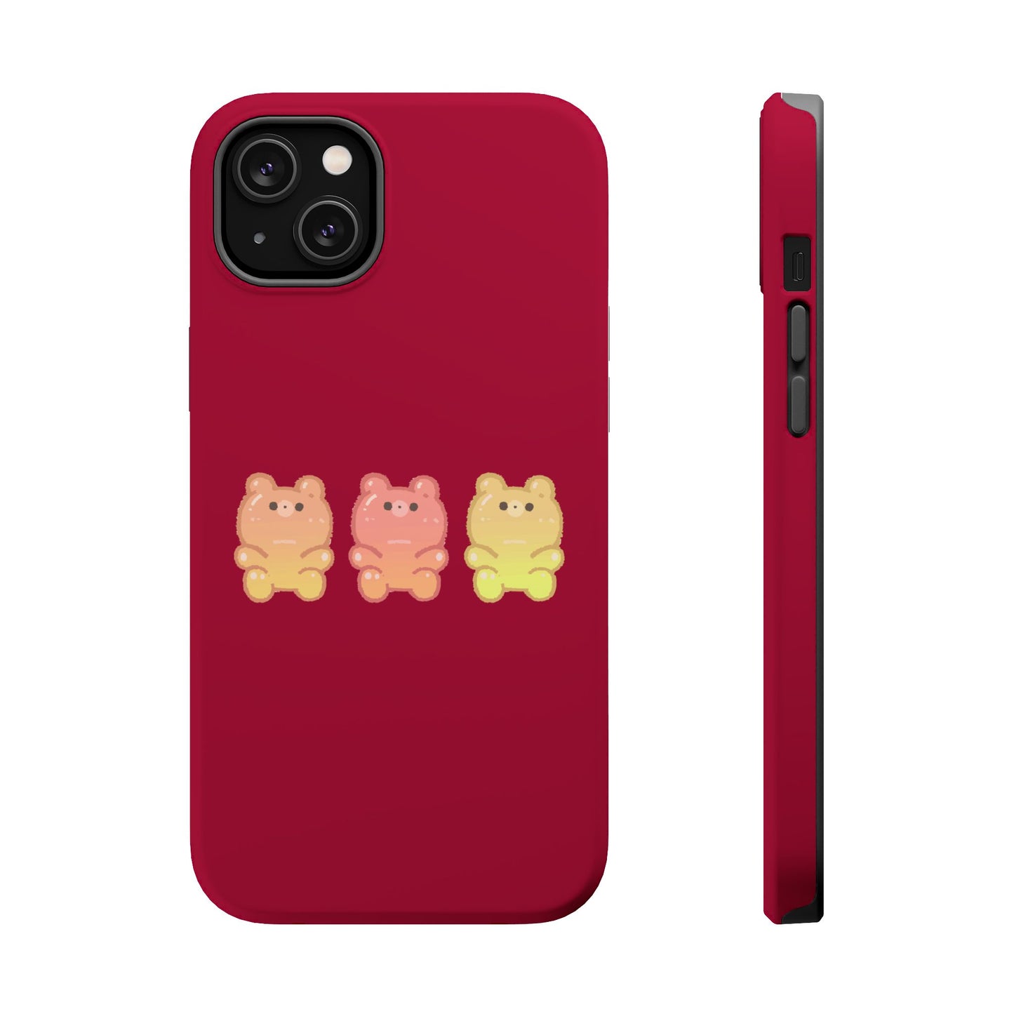 Phone Case - Cute Gummy Bear Design