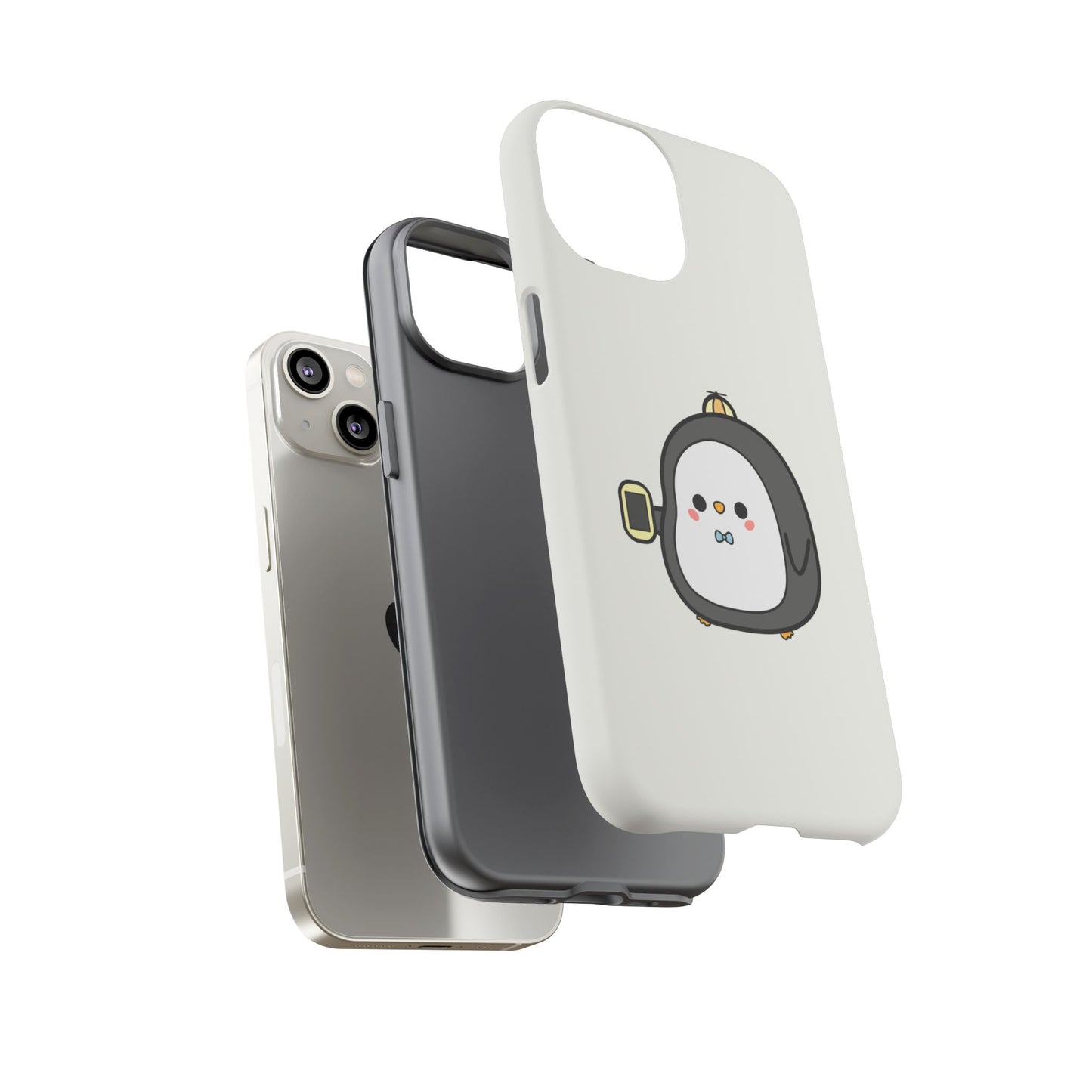 Penguin Tough Case - Cute Penguin Design