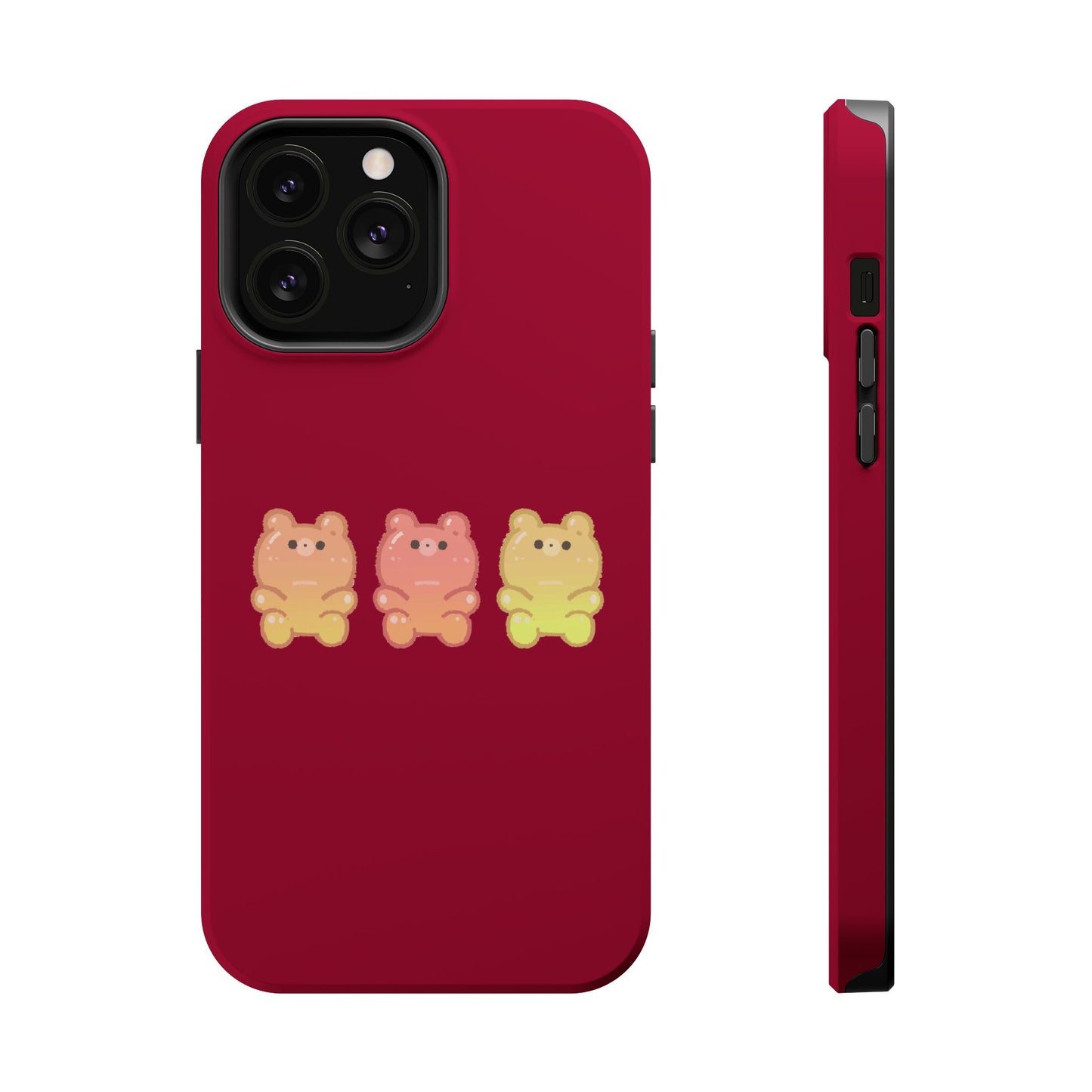 Phone Case - Cute Gummy Bear Design