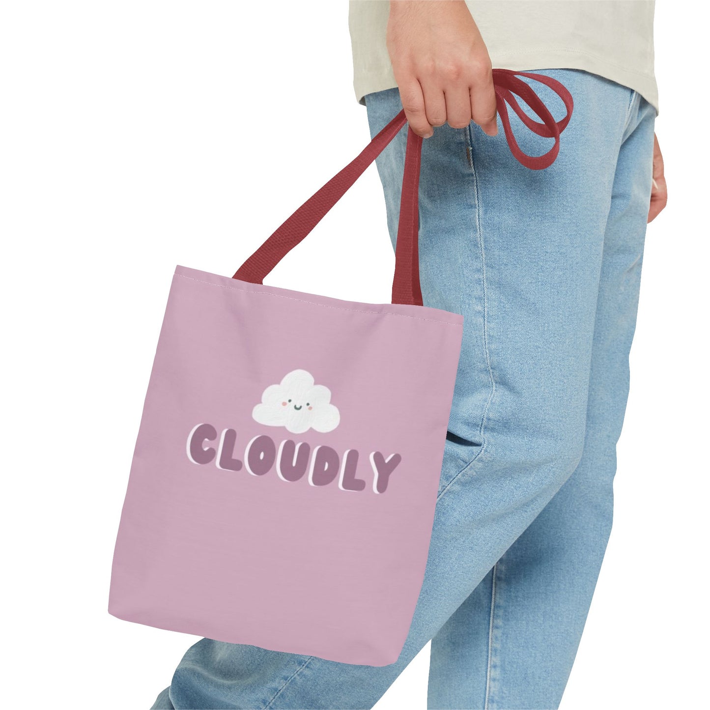 Cloudly Tote Bag