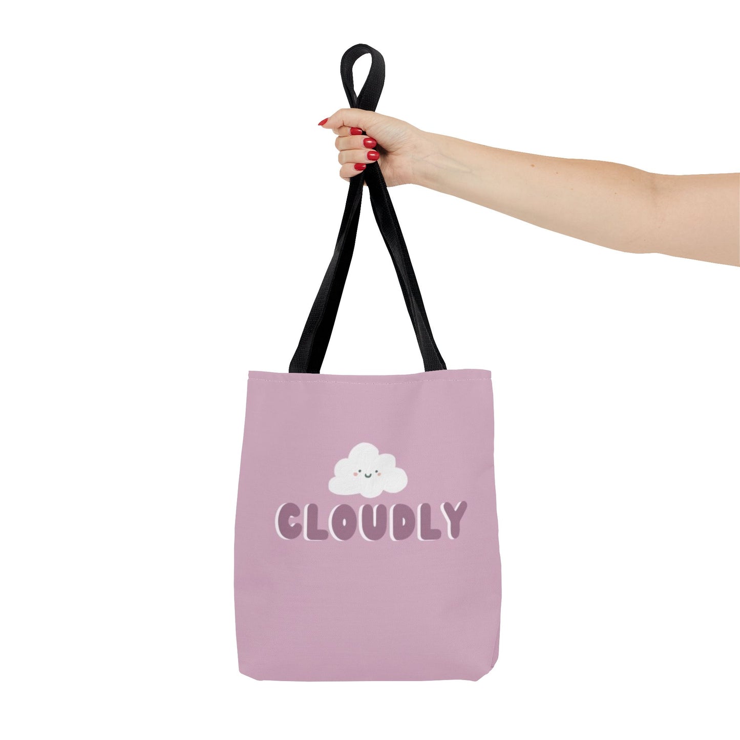 Cloudly Tote Bag