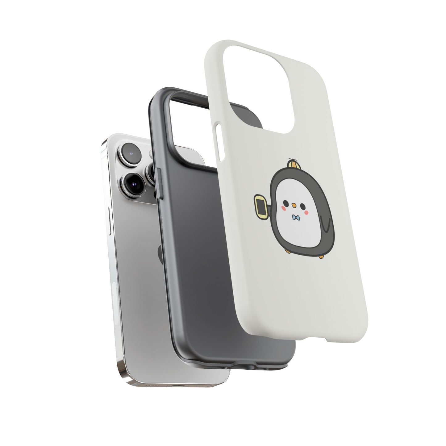 Penguin Tough Case - Cute Penguin Design