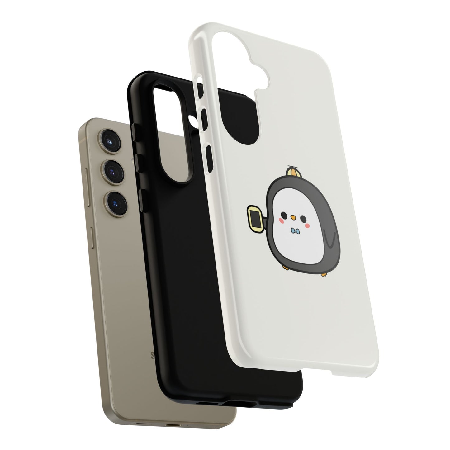 Penguin Tough Case - Cute Penguin Design