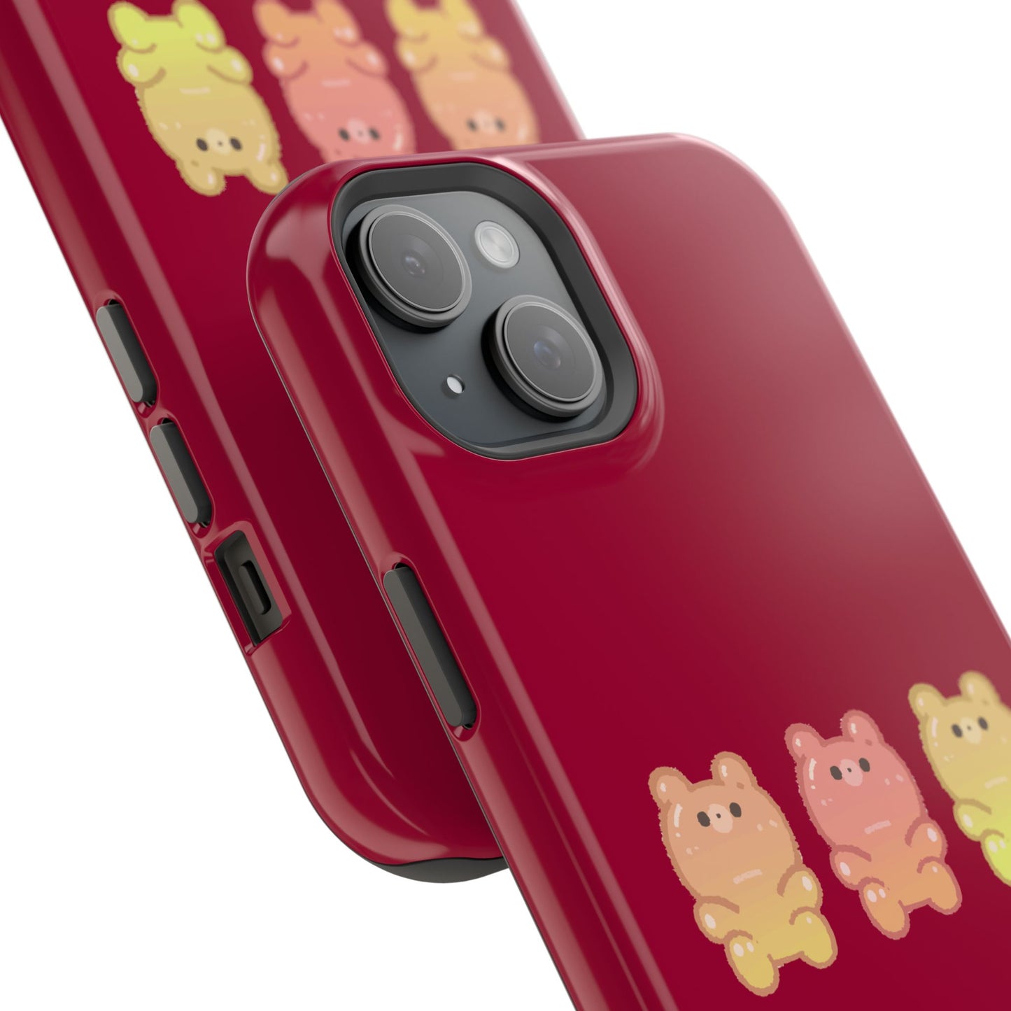 Phone Case - Cute Gummy Bear Design