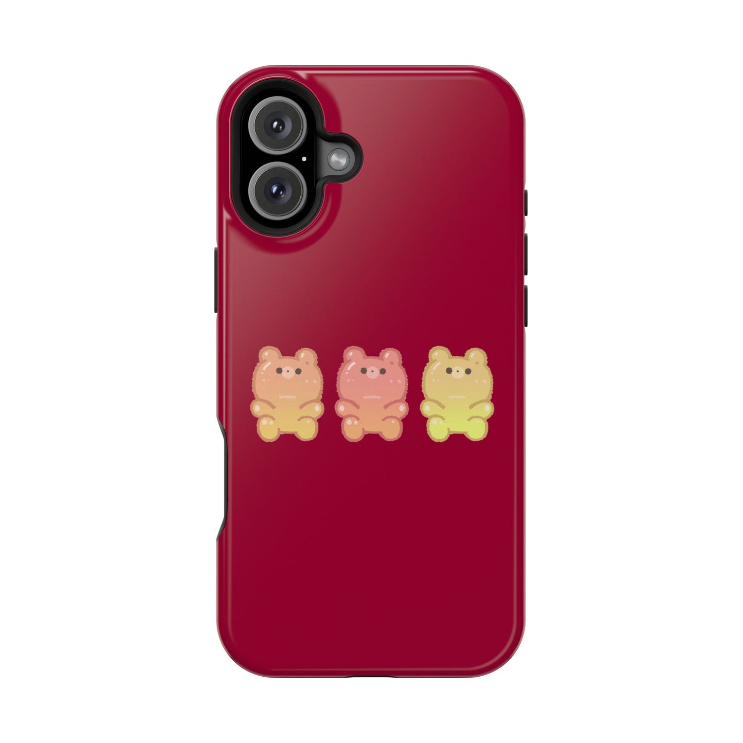 Phone Case - Cute Gummy Bear Design